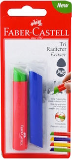 Faber Castell Γομα Blister Tri Ανταλλακτικο 182329