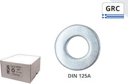 Unterlegscheiben Galvanisiert Din 125α M16 30mm Sortiment-Set 200 Stück