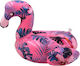 Aufblasbare Getränkehülle Flamingo Hellblau