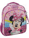 Diakakis School Backpack Kindergarten Pink with Water Bottle Holder 8l