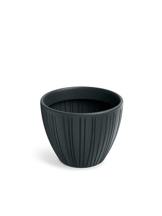 Fero Round Midl Flowerpot Concrete Pp-tfr40-106