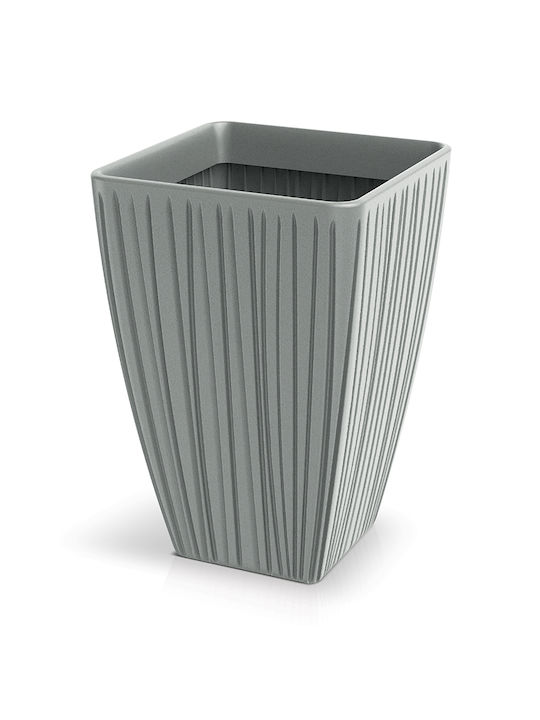 Fero Square Flowerpot Concrete Pp-tfs48-106