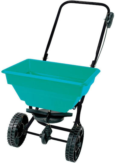 Greenmill Rotary Garden Seeder On Wheels 15l Gr0035