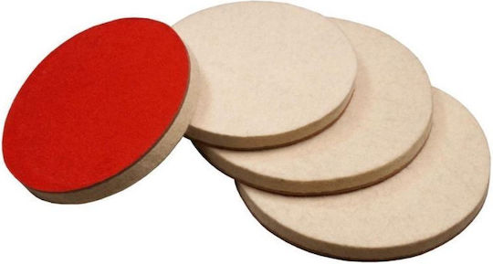 Polish Felt 5mm Thickness Fi125mm D Fil 125*5