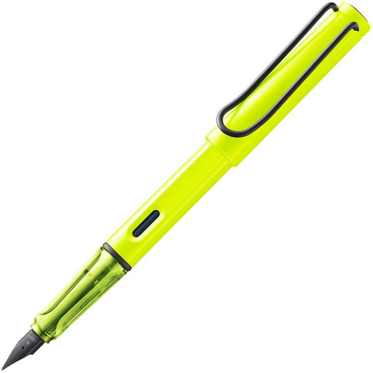 Lamy Safari Fountain Pen Extra Fine Black Made of Plastic with Black Ink