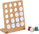 Suport Pentru Capsule Cafea 20 Capsule Bambus Natural 23x18x9cm