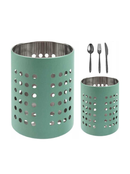 Koopman Сушилник За Прибори От Inox Сив 11x13.5см