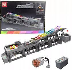 Lean Toys Bau- und Konstruktionsspielzeug Blocks
