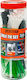 Set Plastic Nylon Self-locking Cable Ties Various Colors Sizes