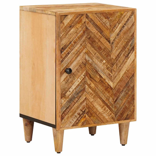 vidaXL Ξύλο Badezimmerschrank 38x33.5x58cm Braune