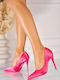Pumps Mit Hochem Absatz Fuchsie