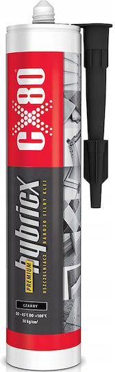 Hybrid Adhesive Hybricx Black 290 Ml Cx-350