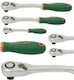 Jonnesway Waska 1/4" Ratchet 60 Teeth R6802 Jr6802