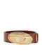 Men's Leather Belt Brown
