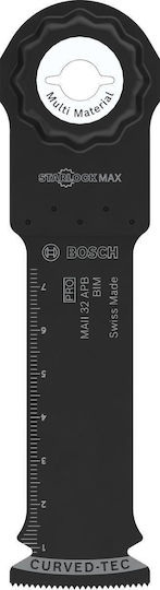 Πολυλειτουργικη Λεπιδα Πριονιου Bosch Mt Pro Maii 32 Apb 32 X 80 Mm