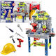 Lean Toys Kids Working Bench 133pcs