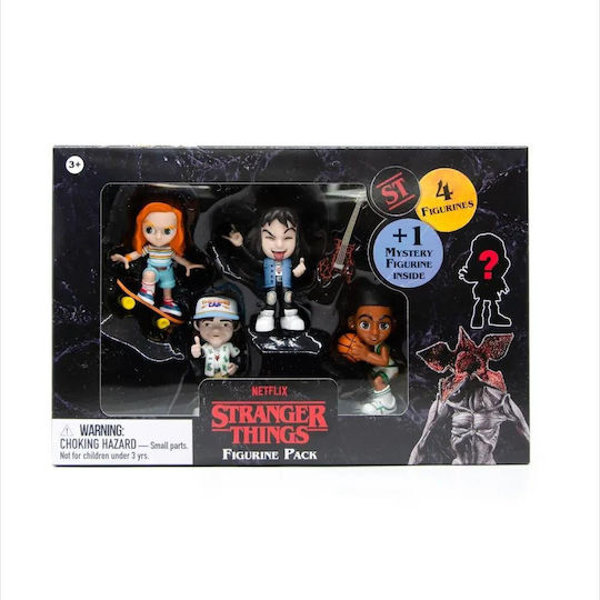 YuMe Toys Stranger Things X Yume - Max, Lucas, Dustin, Eddie + Mystery Mini