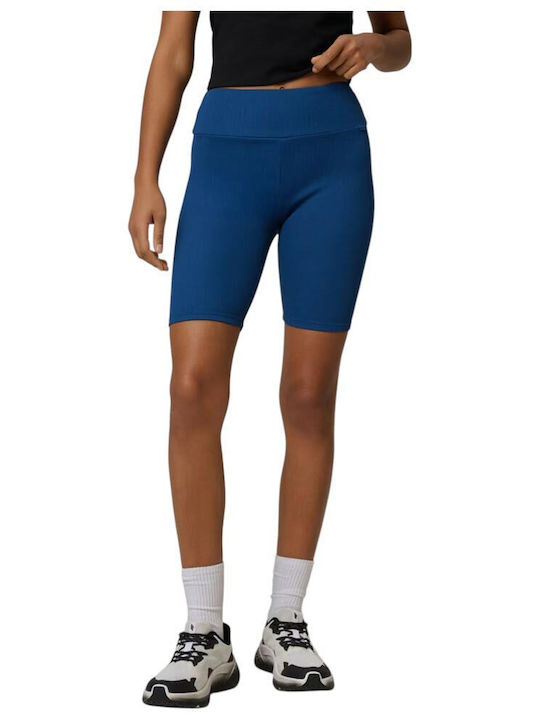 4F Women's Bike Leggings Turquoise
