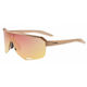 R2 Cycling Glasses with Pink Frame and Mirror Lenses