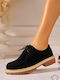 Damen Oxfords in Schwarz Farbe