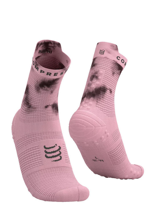 Compressport Racing Running Κάλτσες Ροζ 1 Ζεύγος