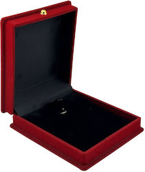Set 12 Jewelry Boxes Flippy Rectangular Shape Ribbing Red Velvet Exterior Special Occasions Easy To Carry 75x85x45 Mm Elegant Design Set 12 Jewelry Boxes Flippy Rectangular Shape Ribbing Red Velvet Exterior Special Occasions Easy To Carry 75x85x45 Mm Elegant Design