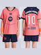 King Kids Football Set Yamal “10” Barca 3 Away 2026