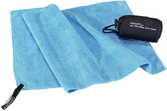 Cocoon Mikrofasertuch Gesicht 220gr/m² Blau 120x60cm