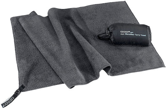 Cocoon Microfiber Body Towel 360gr/m² Gray 150x80cm