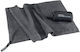 Cocoon Πετσέτα Microfiber Προσώπου 220gr/m² Γκρι 120x60εκ.