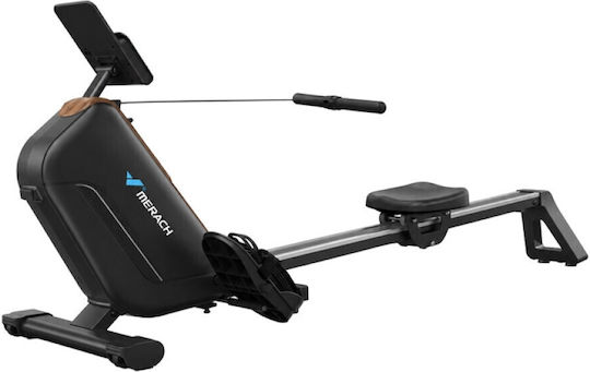 Merach Conventional Rowing Machine with Magnetic Braking System for User Up to 158kg