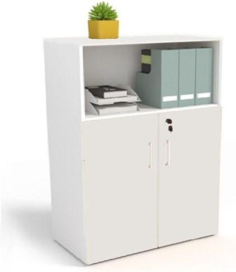 Cabinet De Birou Din Lemn 80x40x120cm