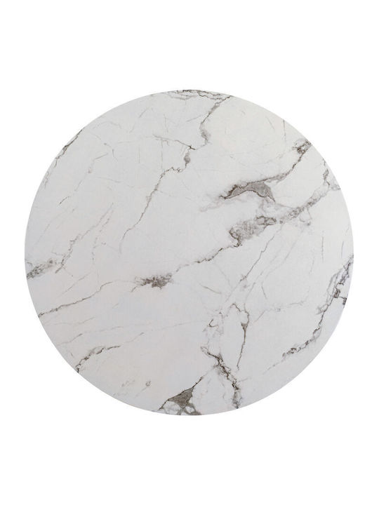 Kare Design Επιφάνεια Τραπεζιού από Μάρμαρο 110x110x1.8cm