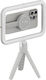 Shiftcam Snapstudio Lumină Inelară Trepied Compatibil Magsafe Lampă Led 600lm 2500-6000k 1100mah Usb-c Stone