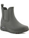 Uno Rugged Damen Stiefeletten mit Plattform Grüne