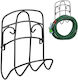 Relaxdays Black Hose Holder