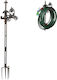 Relaxdays Cast Iron Hose Holder