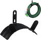 Relaxdays Wall Mount Garden Hose