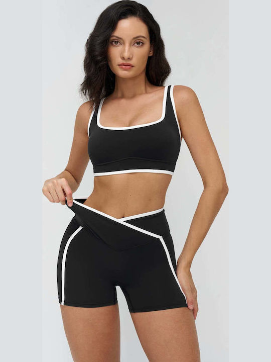 Training Γυναικείο Σετ με Κολάν Black/black