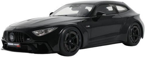 Model Mașină Mercedes Brabus Rocket Gts Negru 2024 Scara 1:18 Gt Spirit Gt544