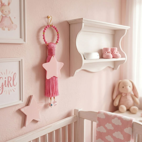 Grekas Accesorii Pentru Camera Copiilor Roz