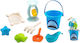 Set Jucării de Plajă 17 cm 8 Bucăți