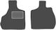 Front Car Mats Chrysler Voyager Iv 7 Seats 2000-2008 Graphite