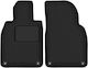 Front Car Mats Porsche Boxster 718 Roadster 2016 Black