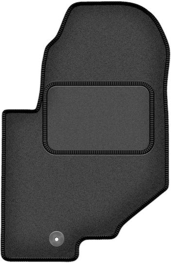 Velour Driver’s Mat Ssangyoung Rexton Iv Suv 7 Seats 2017 Graphite