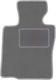Velour Driver Mat Mini Paceman Hatchback 2012-2016 Graphite