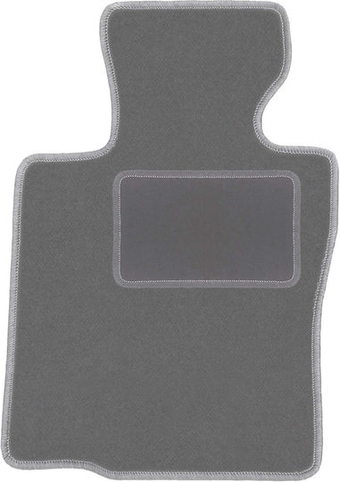 Velour Driver Mat Mini Paceman Hatchback 2012-2016 Graphite