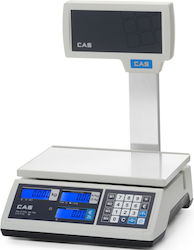 CAS Επαγγελματική Ζυγαριά 15kg CAS Επαγγελματική Ζυγαριά 15kg