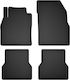 Car Rubber Mats Set 4 Pcs Universal Ds Ds3 Crossback Crossover 2018