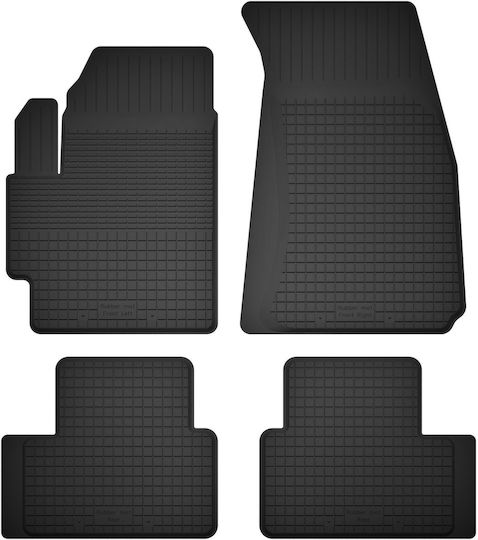 Car Rubber Mats Set 4 Pcs Universal Subaru Impreza V Hatchback Wagon 2016